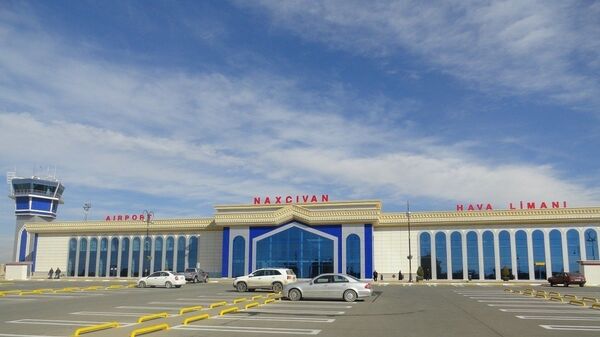 Нахчыванский аэропорт, фото из архива - Sputnik Азербайджан