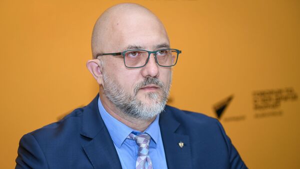 Евгений Михайлов – журналист, главный редактор портала Аналитика Юга России - Sputnik Азербайджан