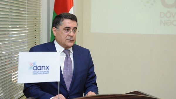 Глава Государственной службы автомобильного транспорта Хабиб Гасанов - Sputnik Азербайджан