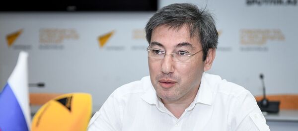 Политолог Ильгар Велизаде Политолог Ильгар Велизаде - Sputnik Азербайджан