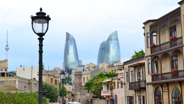 Центр города Баку - Sputnik Азербайджан