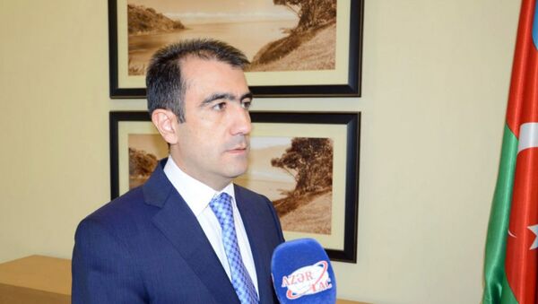 генеральный секретарь Федерации бокса Азербайджана Наги Сафаров - Sputnik Азербайджан