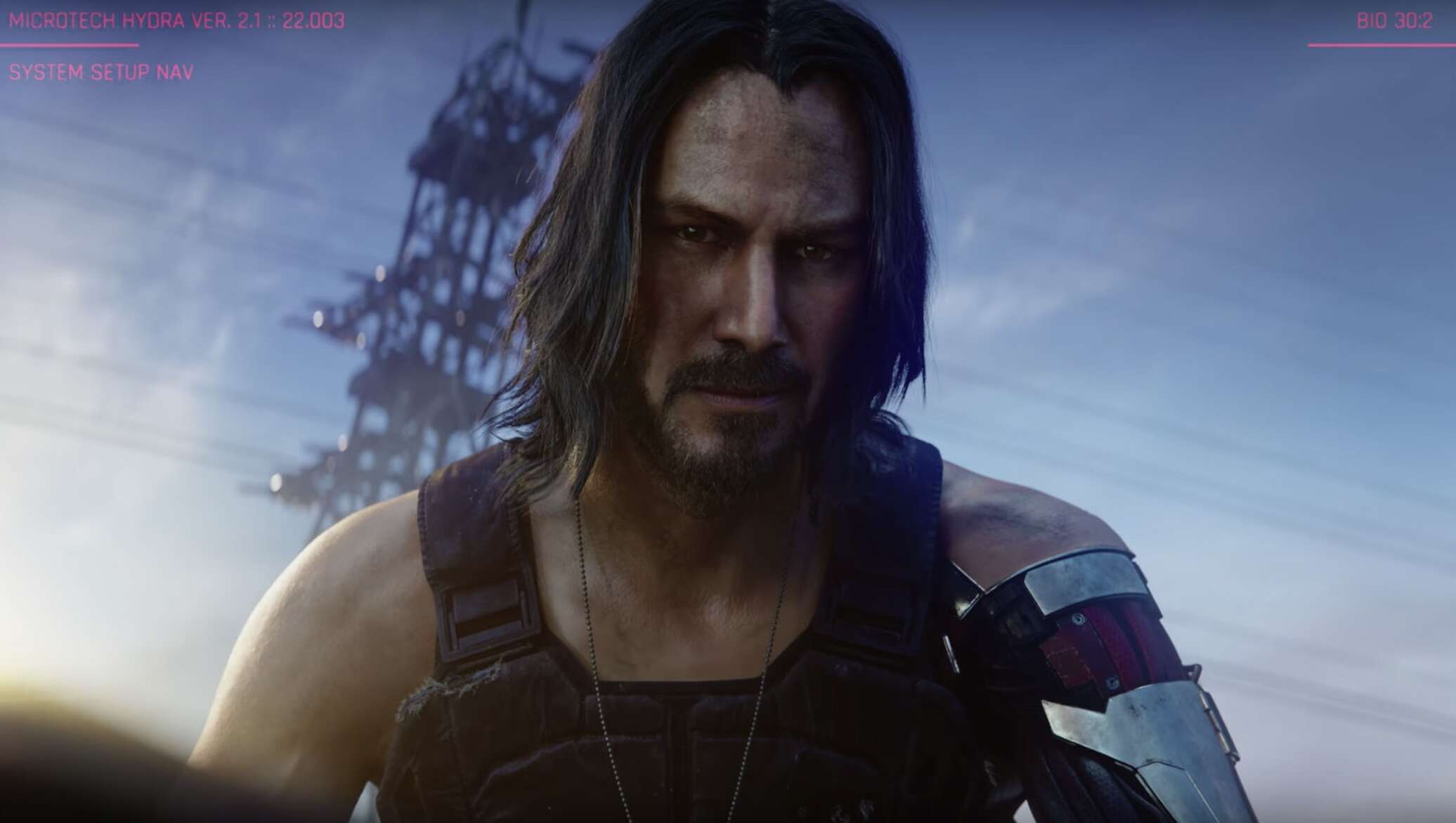 Киану Ривз появится в новой игре Cyberpunk 2077 - 17.06.2019, Sputnik  Азербайджан