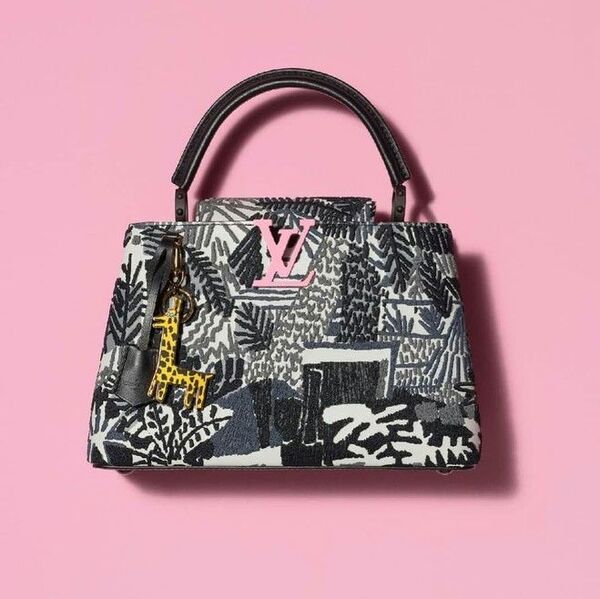 Louis Vuitton: новые сумки — исключительно для артистичных натур - Sputnik Азербайджан
