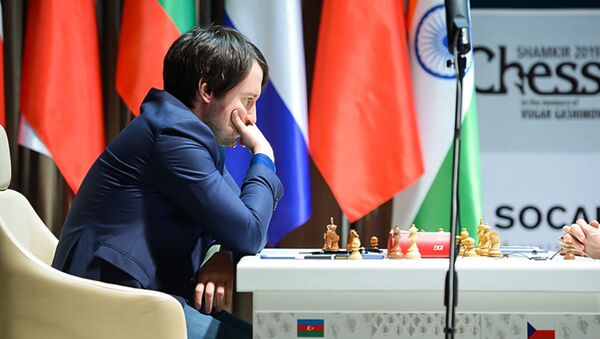 Азербайджанский гроссмейстер Теймур Раджабов - Sputnik Азербайджан