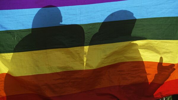 LGBT bayrağı, arxiv - Sputnik Azərbaycan
