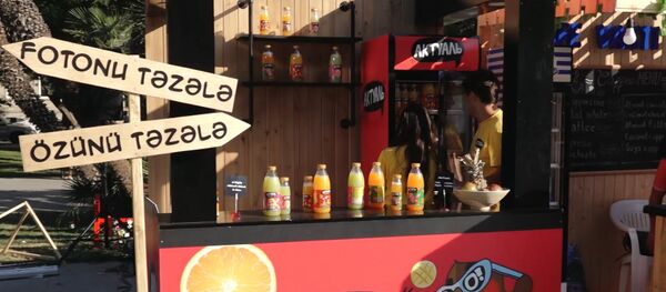 Food Festival в центре Баку Food Festival в центре Баку - Sputnik Азербайджан