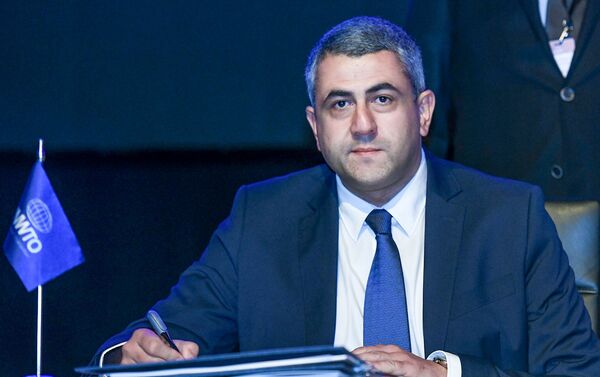 Генеральный секретарь организации ЮНВТО Зураб Пололикашвили - Sputnik Азербайджан