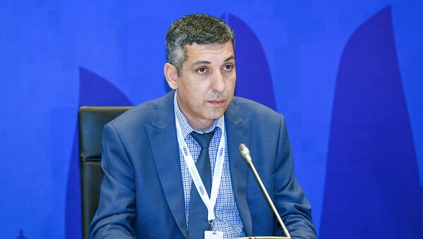 пресс-секретарь Государственного агентства по туризму Кянан Гулузаде - Sputnik Азербайджан