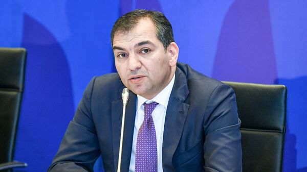 Глава Государственного агентства по туризму АР Фуад Нагиев - Sputnik Azərbaycan