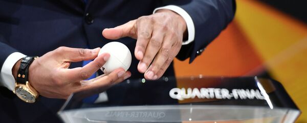 Жеребьевка Лиги Европы УЕФА - Sputnik Азербайджан