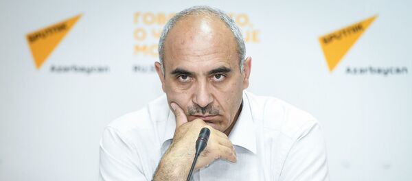 Пресс-конференция на тему Проблема безопасности на дорогах и меры по просвещению граждан о правилах дорожного движения - Sputnik Азербайджан