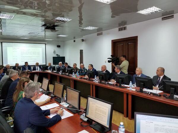 На границе между Азербайджаном и Россией будут установлены специальные знаки - Sputnik Азербайджан