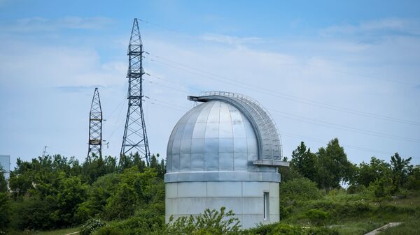 . Астрономическая станция в Шамахы - Sputnik Азербайджан