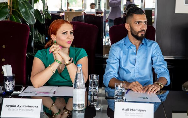 Определились участники финальной стадии конкурса красоты Miss&Mister Planet Azerbaijan 2019 - Sputnik Азербайджан