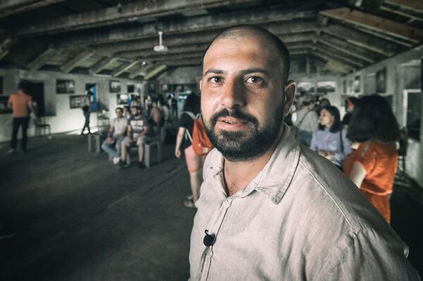 Выставка фотографа Орхана Азима, посвящённая аварии на Чернобыльской АЭС - Sputnik Азербайджан