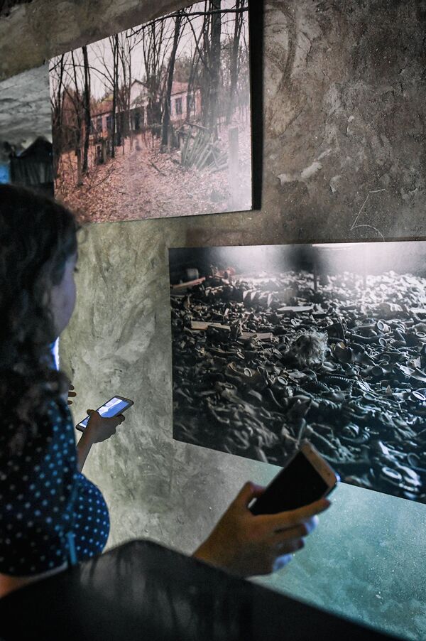 Выставка фотографа Орхана Азима, посвящённая аварии на Чернобыльской АЭС - Sputnik Азербайджан