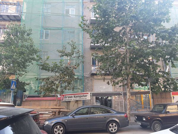 Что происходит у станции метро 28 Мая - комментарий полковника полиции Что происходит у станции метро 28 Мая - комментарий полковника полиции - Sputnik Азербайджан