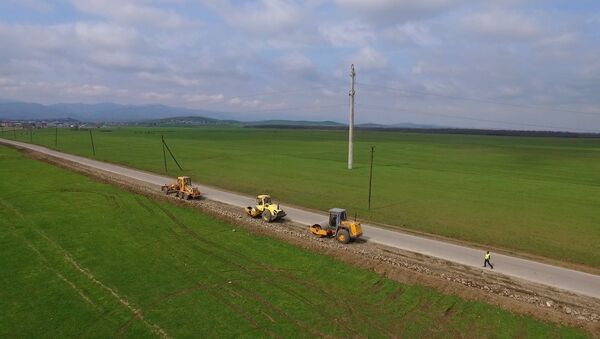 Реконструкция автодорог в Масаллинском районе - Sputnik Азербайджан
