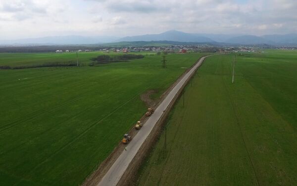 Реконструкция автодорог в Масаллинском районе - Sputnik Азербайджан