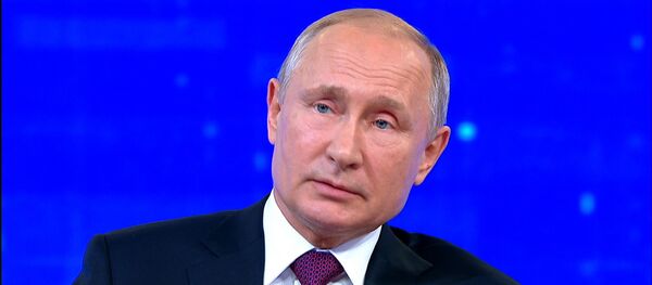 Кардинально ничего не изменится - Путин об отношении Запада к России - Sputnik Азербайджан