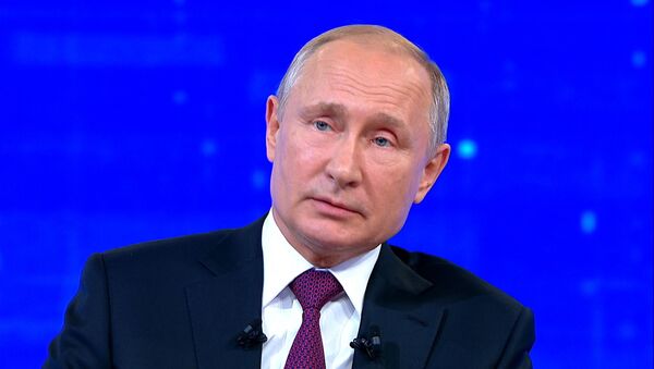 Кардинально ничего не изменится - Путин об отношении Запада к России - Sputnik Азербайджан