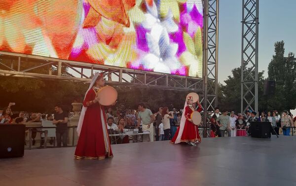 Традиционный фестиваль Baku Soul of Art and Dance - Sputnik Азербайджан
