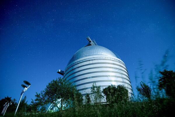 Шамахинская астрофизическая обсерватория - Sputnik Азербайджан
