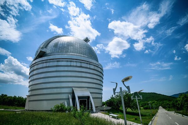 Шамахинская астрофизическая обсерватория - Sputnik Азербайджан