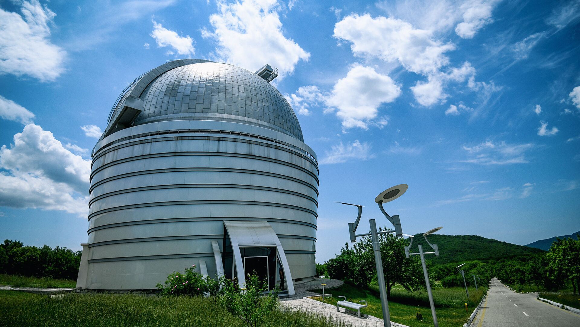 Шемахинская астрофизическая обсерватория - Sputnik Азербайджан, 1920, 05.08.2021