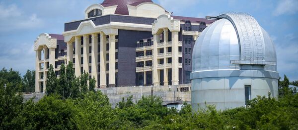 Шемахинская астрофизическая обсерватория Шемахинская астрофизическая обсерватория - Sputnik Азербайджан
