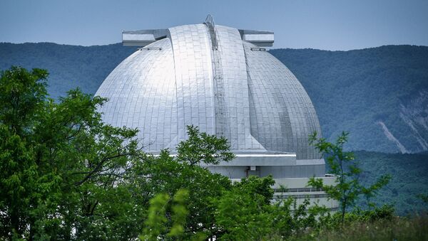 Шемахинская астрофизическая обсерватория - Sputnik Азербайджан