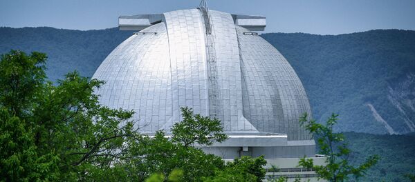 Шемахинская астрофизическая обсерватория - Sputnik Азербайджан