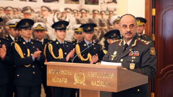 General-leytenant Nizam Osmanov - Sputnik Азербайджан