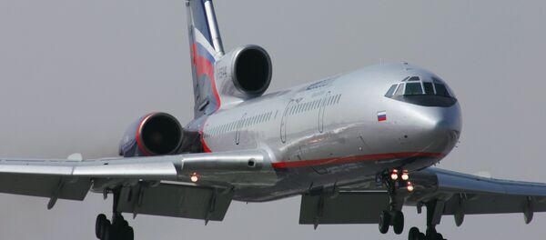 Самолет ТУ-154 М - Sputnik Азербайджан