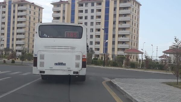 Автобус номер 185 - Sputnik Азербайджан