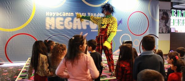 Развлекательный центр Megafun - Sputnik Азербайджан