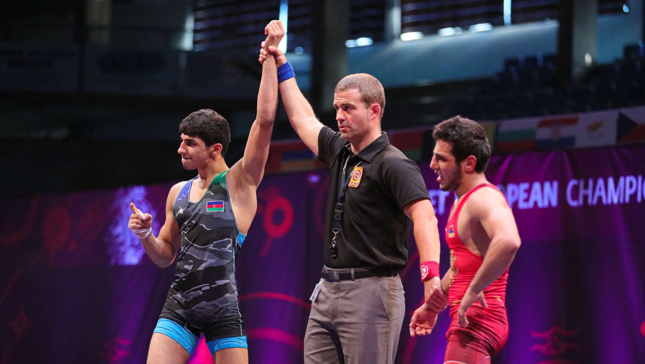 Чемпионат европы азербайджан. Freestyle Wrestling China – 70kg.