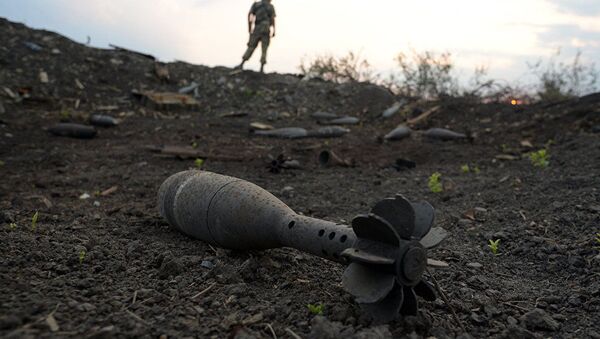 Снаряд, фото из архива - Sputnik Азербайджан