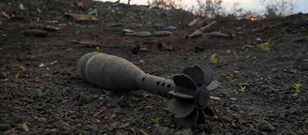 Снаряд, фото из архива - Sputnik Азербайджан