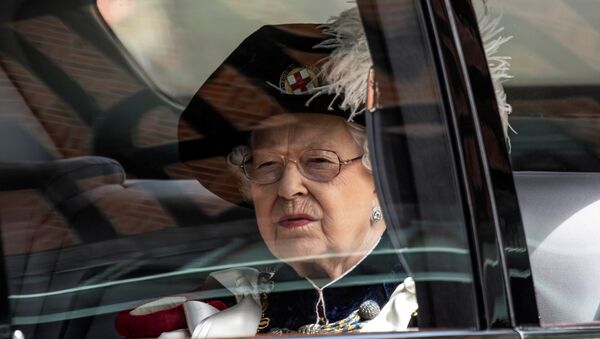 Rоролева Елизавета II, фото из архива - Sputnik Азербайджан