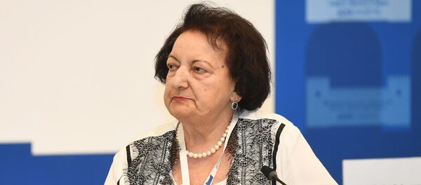 Омбудсмен Азербайджана Эльмира Сулейманова Омбудсмен Азербайджана Эльмира Сулейманова - Sputnik Азербайджан