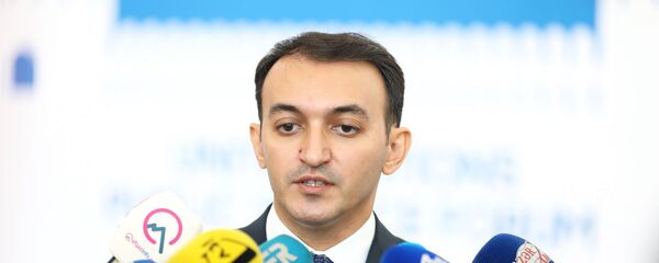 Ульви Мехтиев - Sputnik Азербайджан