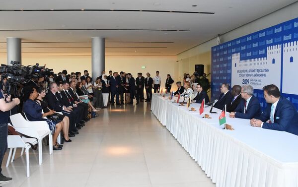 В Азербайджане создана Международная ассоциация ASAN - Sputnik Азербайджан