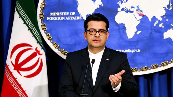 İranın Xarici İşlər Nazirliyinin rəsmi təmsilçisi Abbas Musavi - Sputnik Azərbaycan