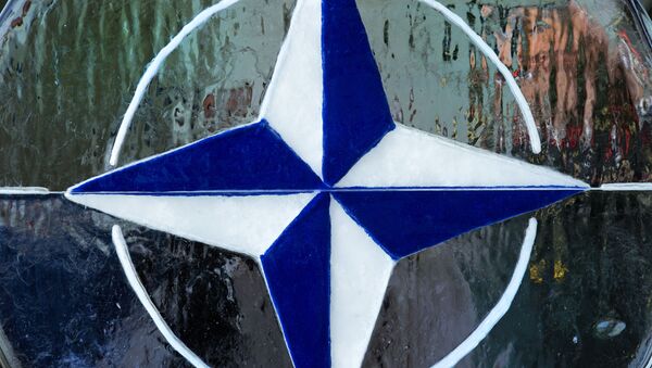 Лого НАТО, фото из архива - Sputnik Азербайджан