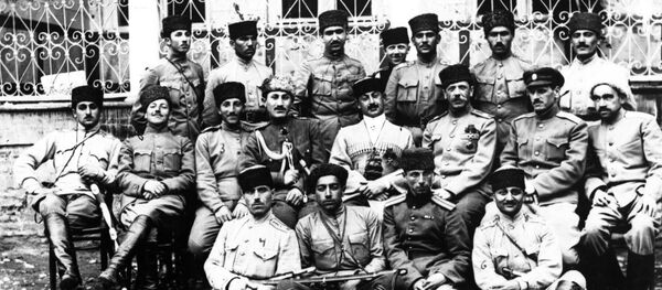 Национальная Армия Азербайджана в 1918-1920 гг. - Sputnik Азербайджан
