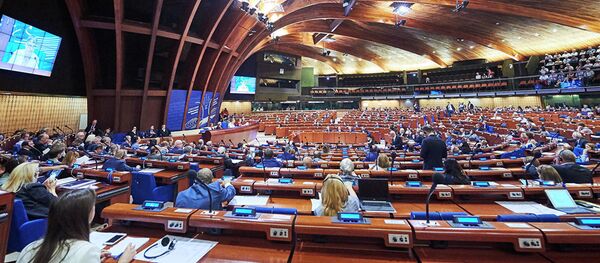 Летняя сессия Парламентской ассамблеи Совета Европы Летняя сессия Парламентской ассамблеи Совета Европы - Sputnik Азербайджан