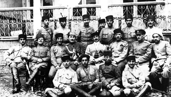 Azərbaycan Milli Ordusu 1918-1920-ci illərdə - Sputnik Azərbaycan