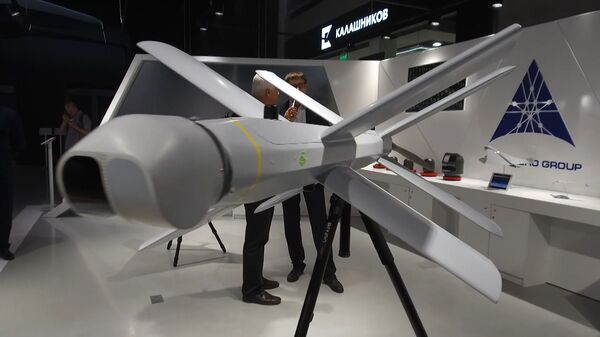 “Kalaşnikov” avtomatının balaca qardaşı – “Lanset” dronu  - Sputnik Azərbaycan